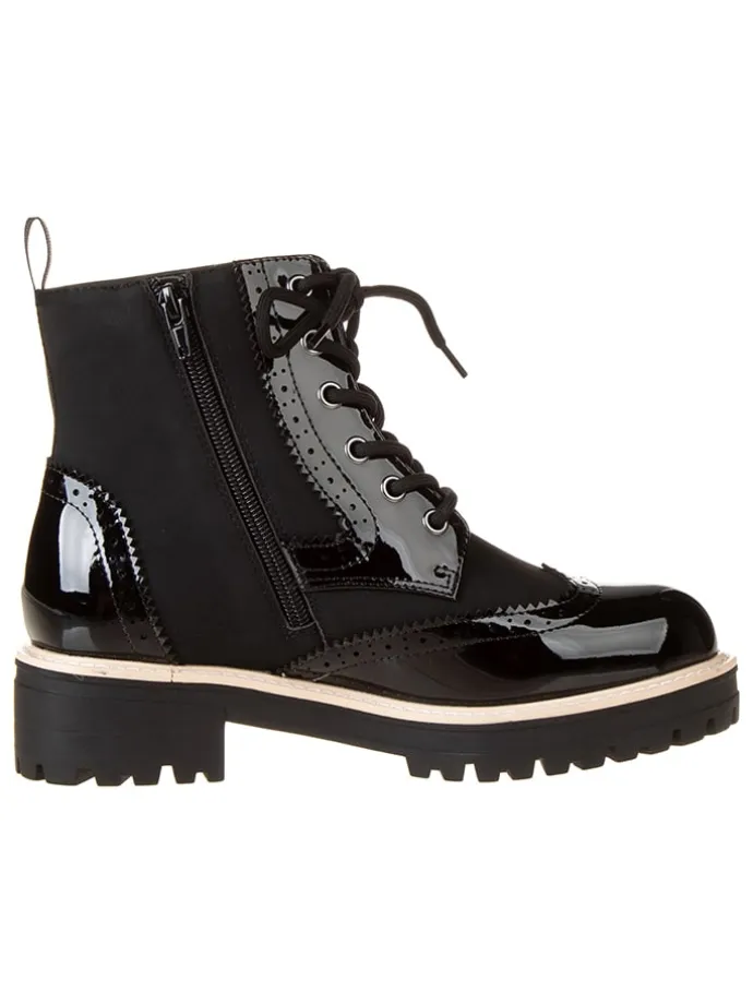 Boots in Schwarz