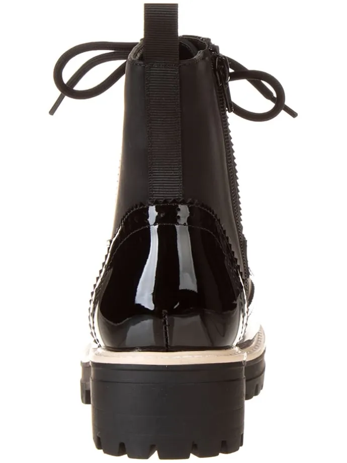 Boots in Schwarz