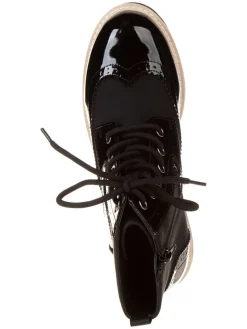 Boots in Schwarz