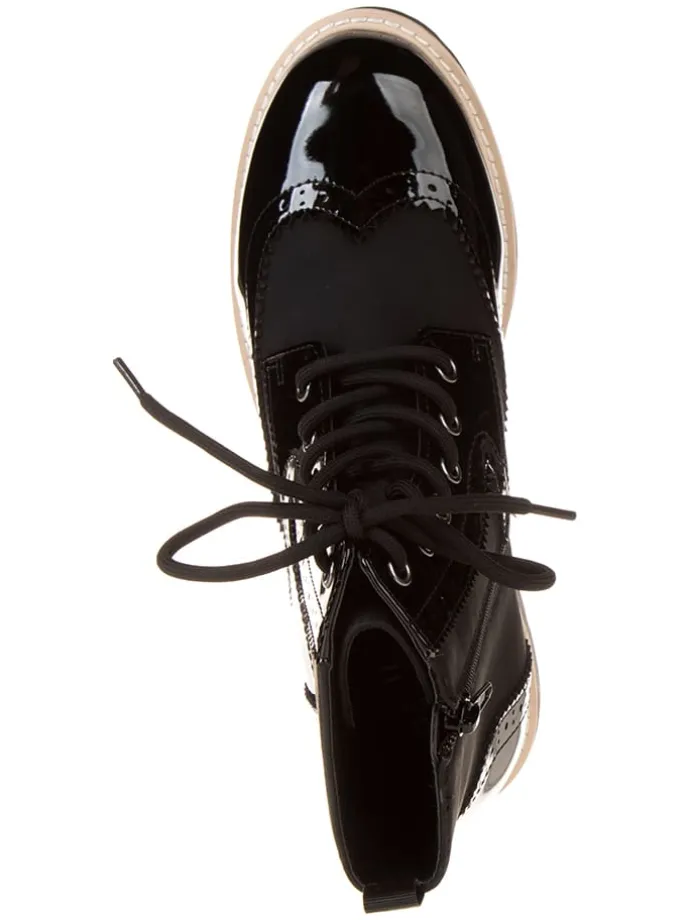 Boots in Schwarz