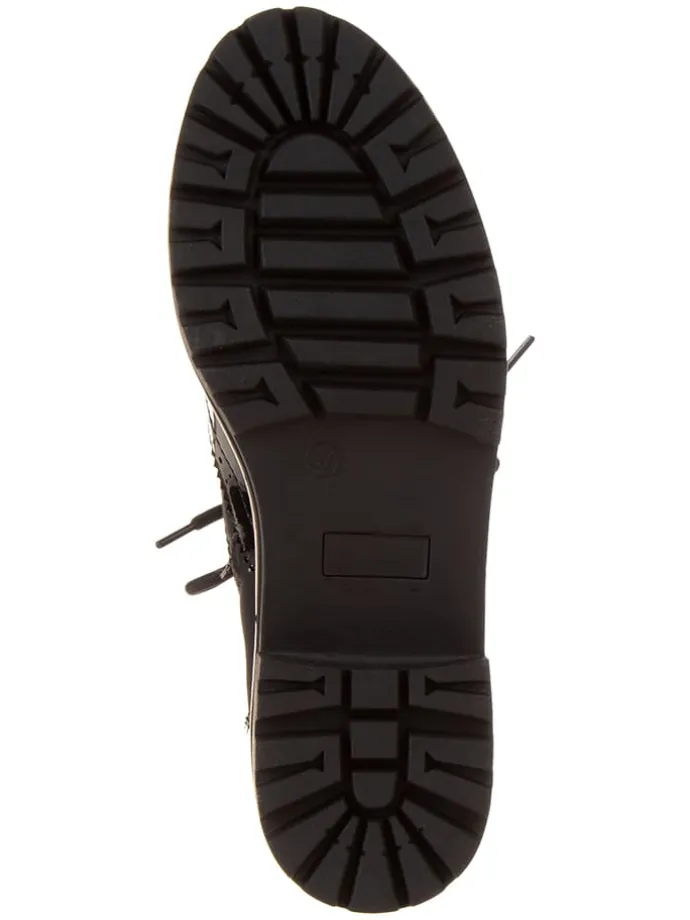 Boots in Schwarz