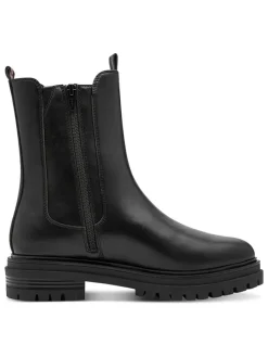 Boots in Schwarz