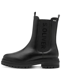 Boots in Schwarz