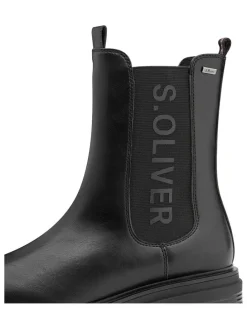 Boots in Schwarz
