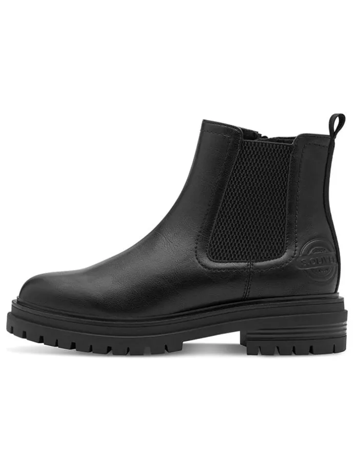 Boots in Schwarz