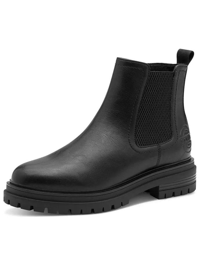 Boots in Schwarz