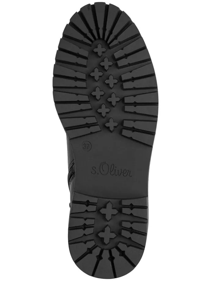 Boots in Schwarz