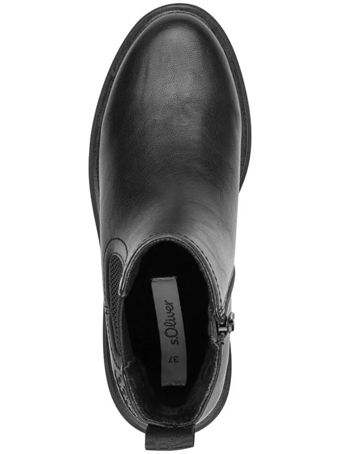 Boots in Schwarz