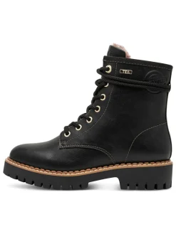 Boots in Schwarz