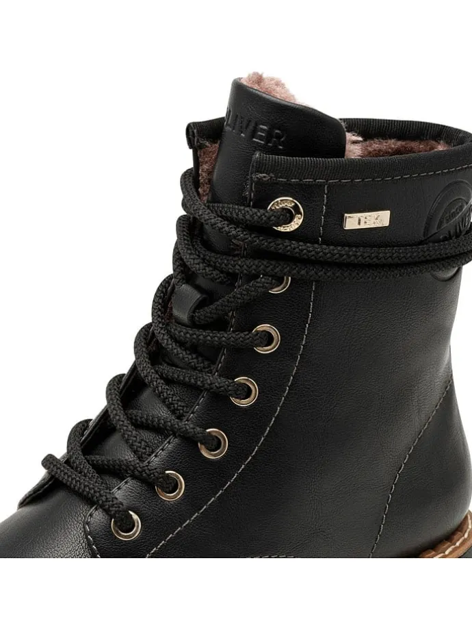 Boots in Schwarz