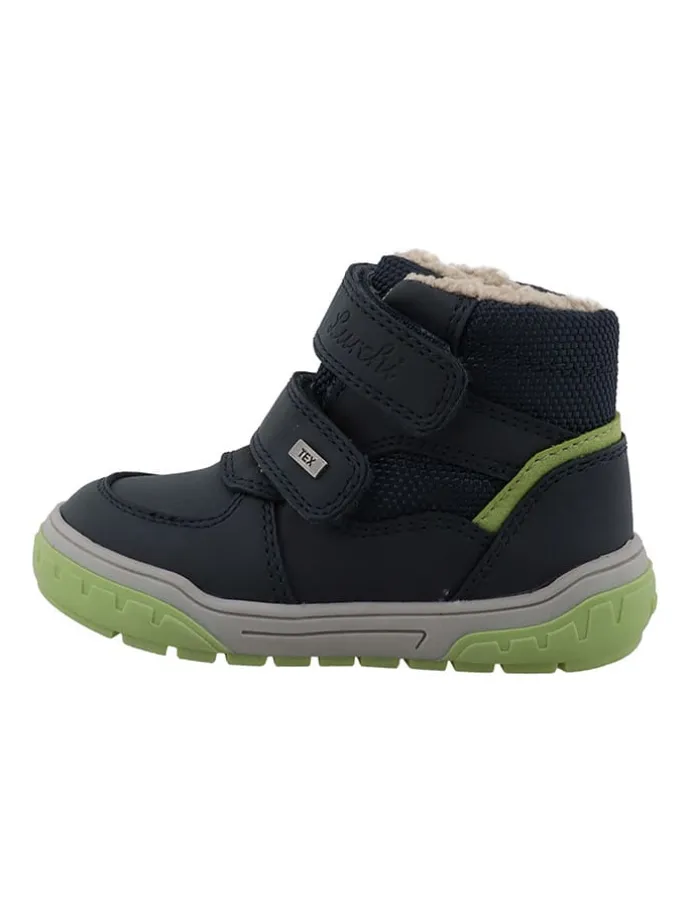 Boots "Janny" in Dunkelblau