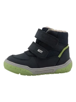 Boots "Janny" in Dunkelblau