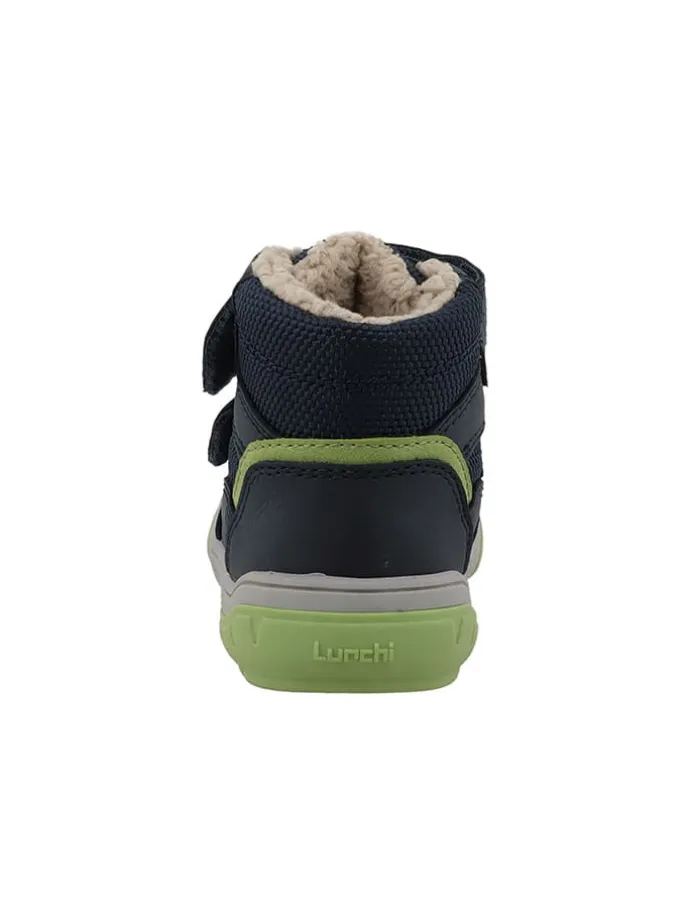 Boots "Janny" in Dunkelblau