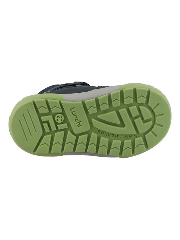 Boots "Janny" in Dunkelblau