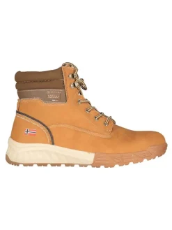 Boots "Oclarc" in Hellbraun