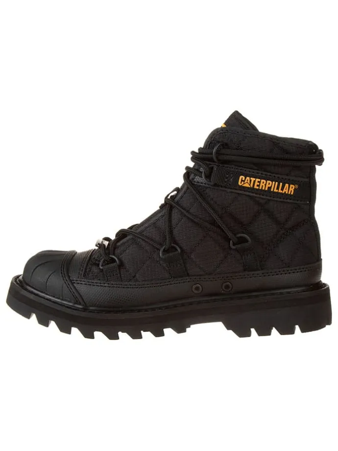 Boots "Omaha Alt Lace" in Schwarz