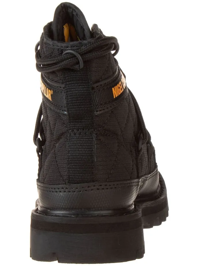 Boots "Omaha Alt Lace" in Schwarz