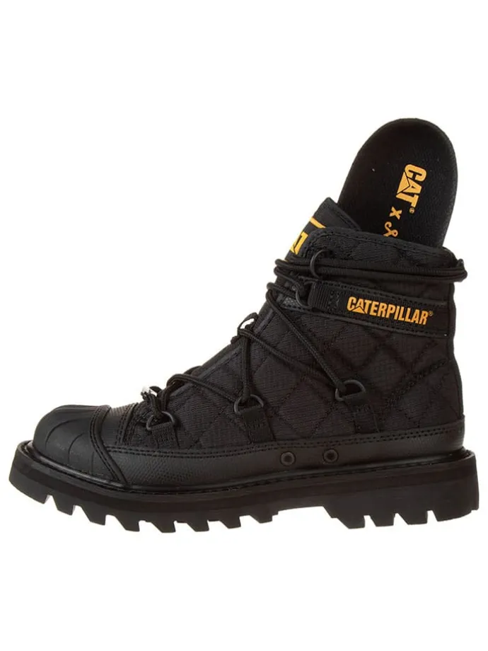 Boots "Omaha Alt Lace" in Schwarz
