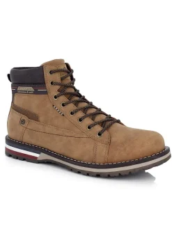 Boots "Paul" in Hellbraun