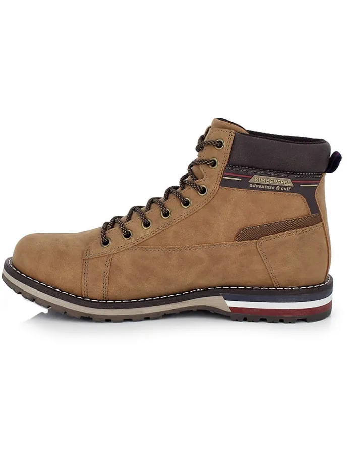 Boots "Paul" in Hellbraun