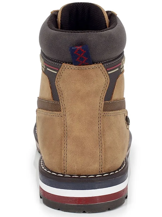 Boots "Paul" in Hellbraun