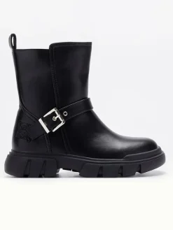 Boots "Tessa" in Schwarz