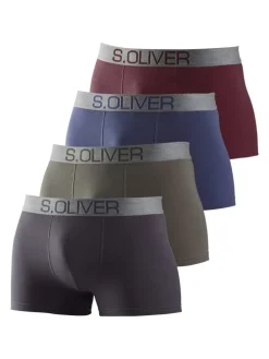 Boxer in bordeaux  / marine / khaki / anthrazit