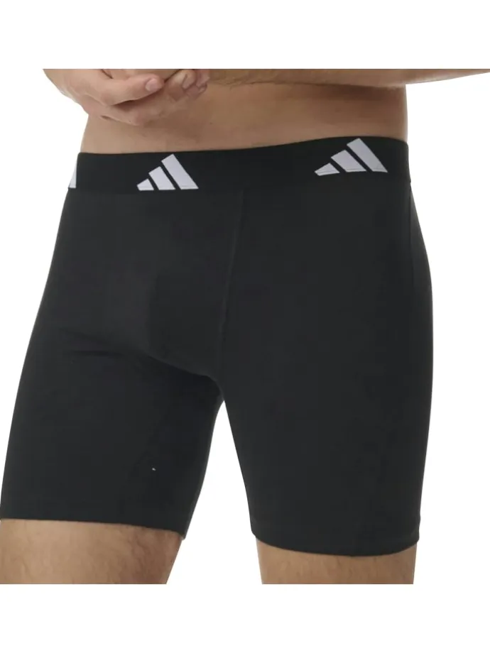 Boxershort 3er Pack in Schwarz