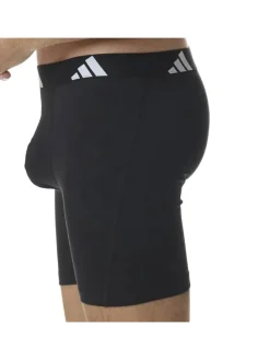 Boxershort 3er Pack in Schwarz