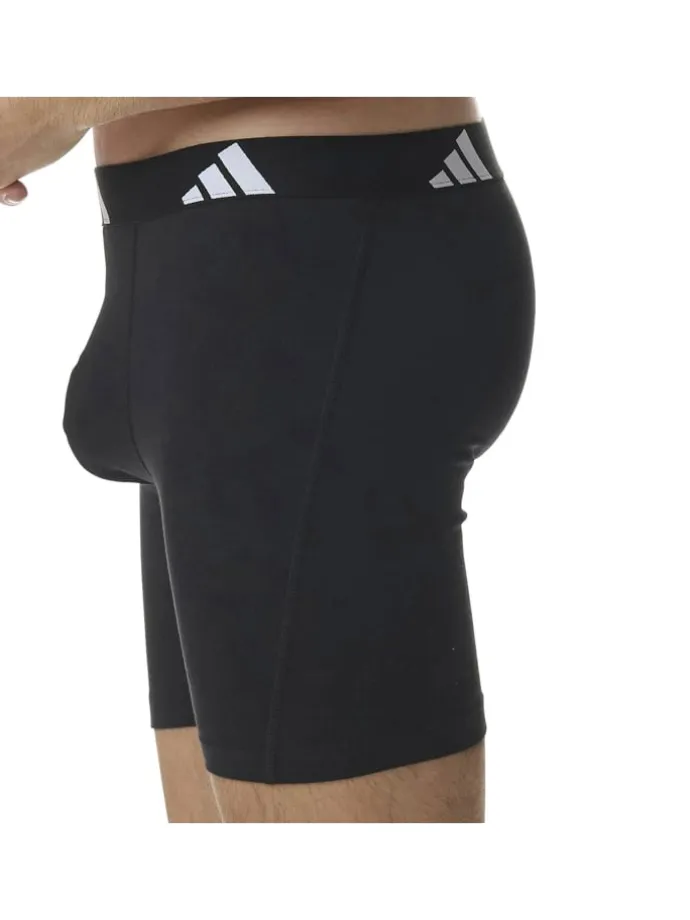 Boxershort 3er Pack in Schwarz