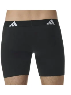 Boxershort 3er Pack in Schwarz