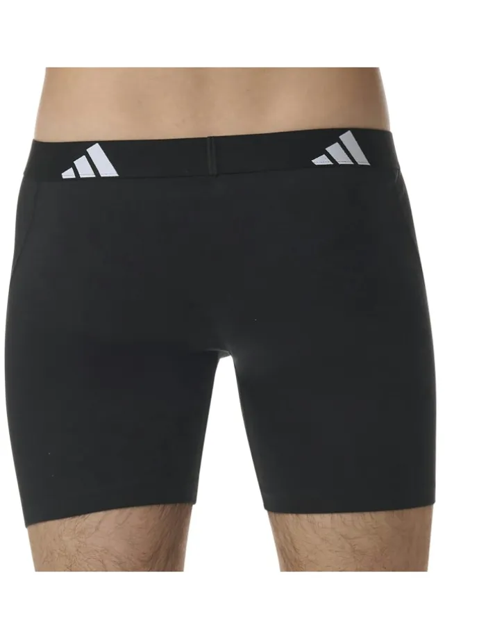 Boxershort 3er Pack in Schwarz