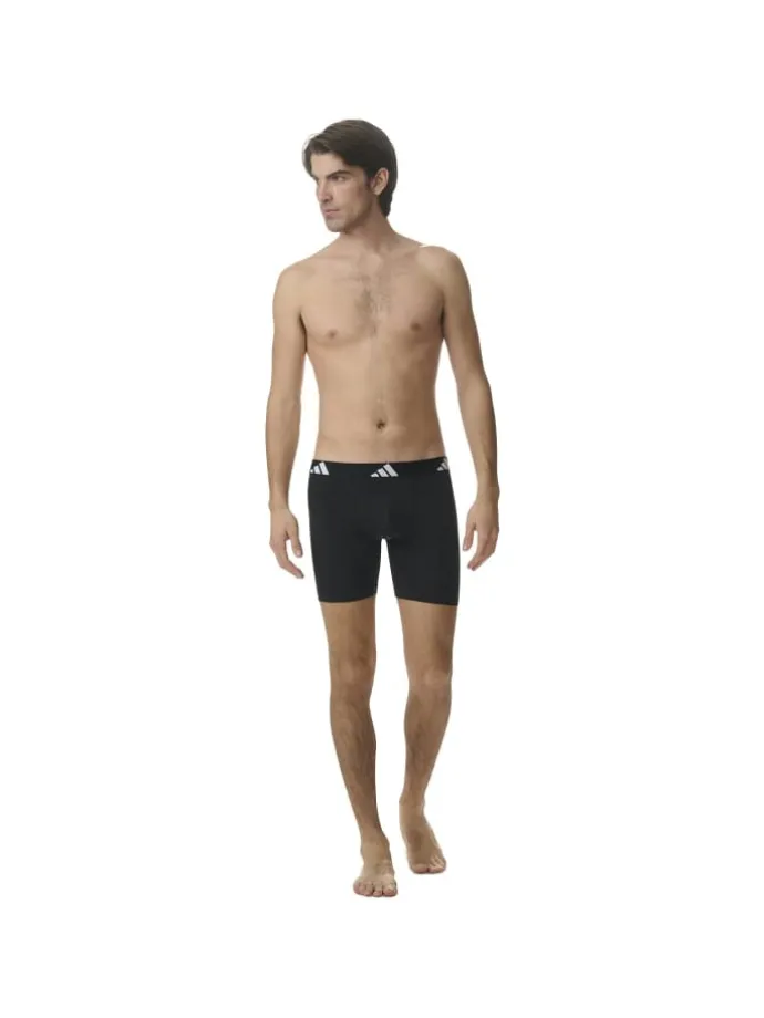 Boxershort 3er Pack in Schwarz