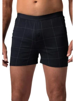 Boxershort in navy blau