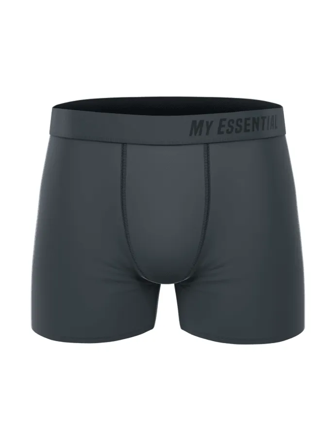 Boxershorts My Essential 3 Pack Boxers Cotton Bio in Red