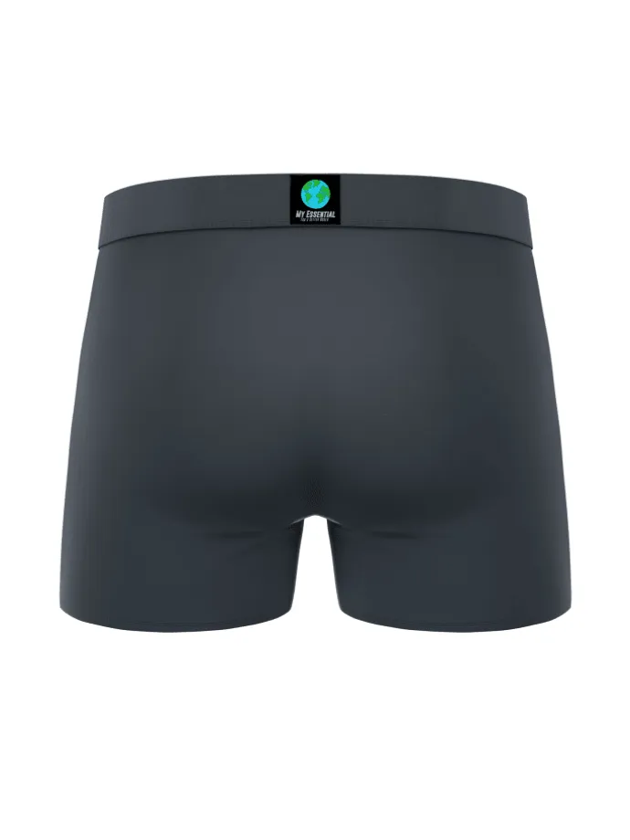 Boxershorts My Essential 3 Pack Boxers Cotton Bio in Red