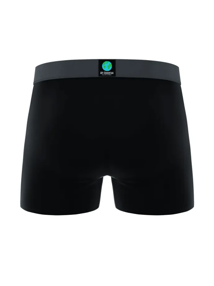 Boxershorts My Essential 3 Pack Boxers Cotton Bio in Red