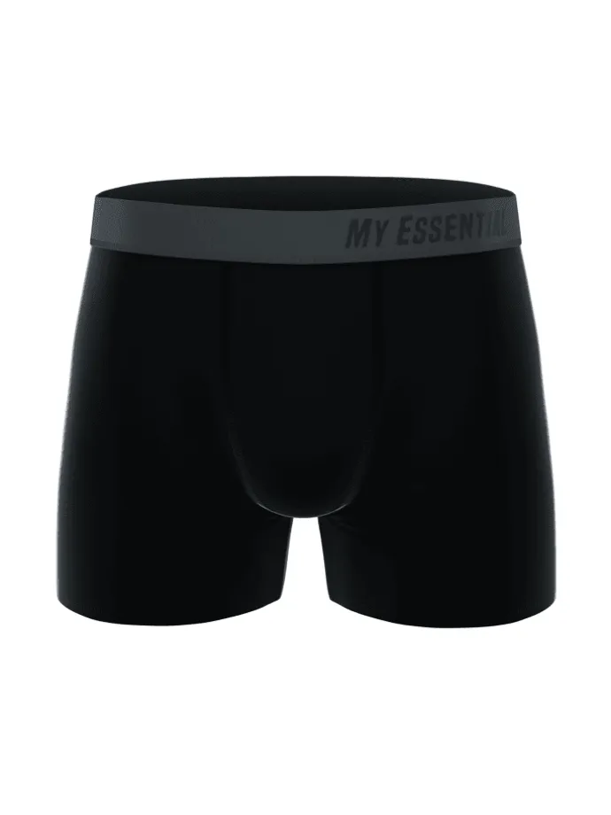 Boxershorts My Essential 3 Pack Boxers Cotton Bio in Red