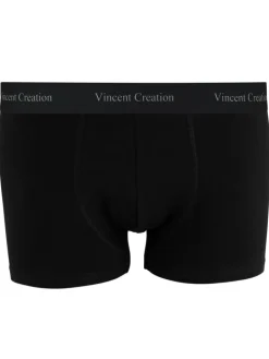 Boxershorts-Hipster 6 Stück in schwarz