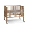 Boxspring Anstellbett "Maxi" in Natur - 50 x 90cm