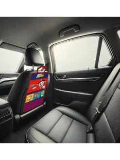 Boys 2-in-1 Auto-Organizer – Ideal für Kinderwagen und Autositze
