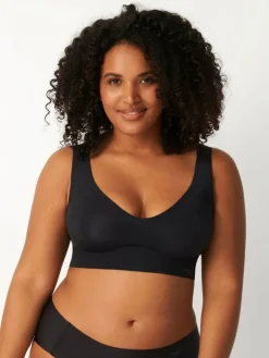 Bralette ZERO Feel in Black