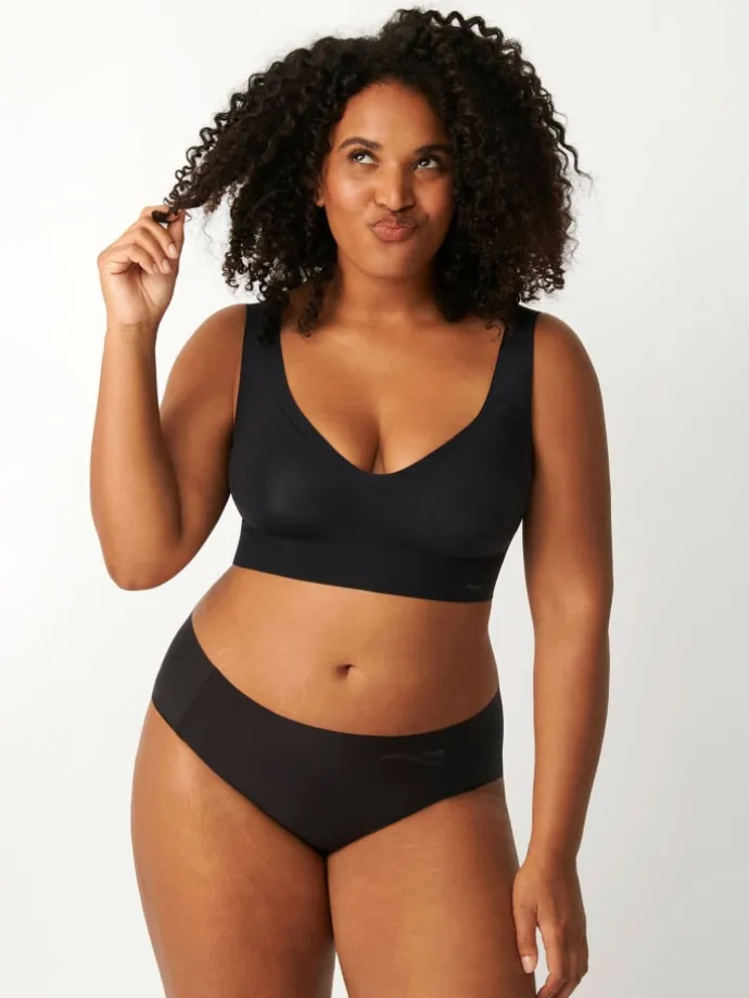 Bralette ZERO Feel in Black