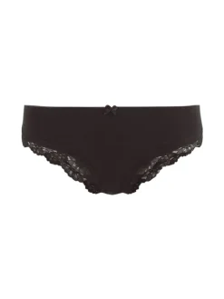 Brasilslip in schwarz