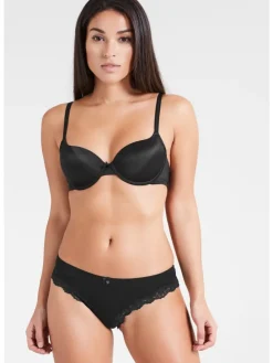 Brasilslip in schwarz