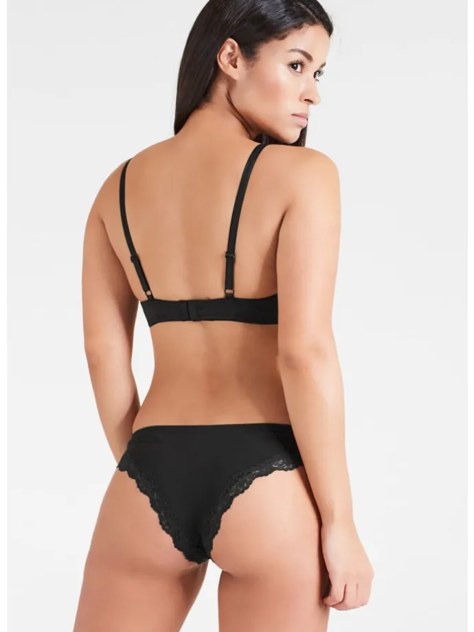 Brasilslip in schwarz