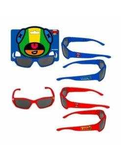 Brawl Stars Sonnenbrille für Kinder – Coole Sonnenbrille in Rot