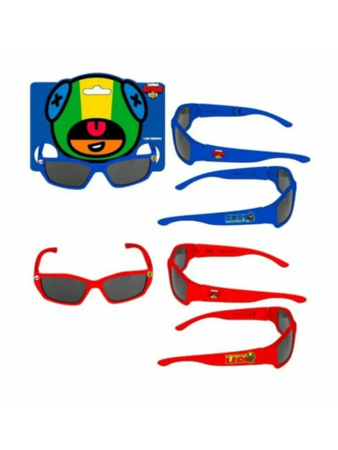 Brawl Stars Sonnenbrille für Kinder – Coole Sonnenbrille in Rot