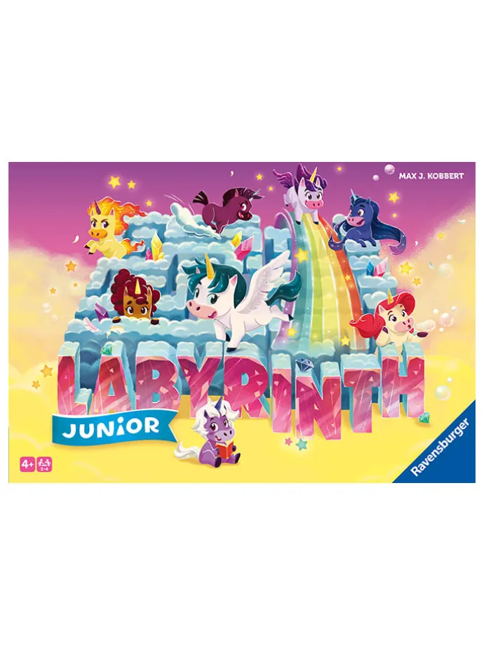 Brettspiel "Einhorn Junior Labyrinth" - ab 4 Jahren
