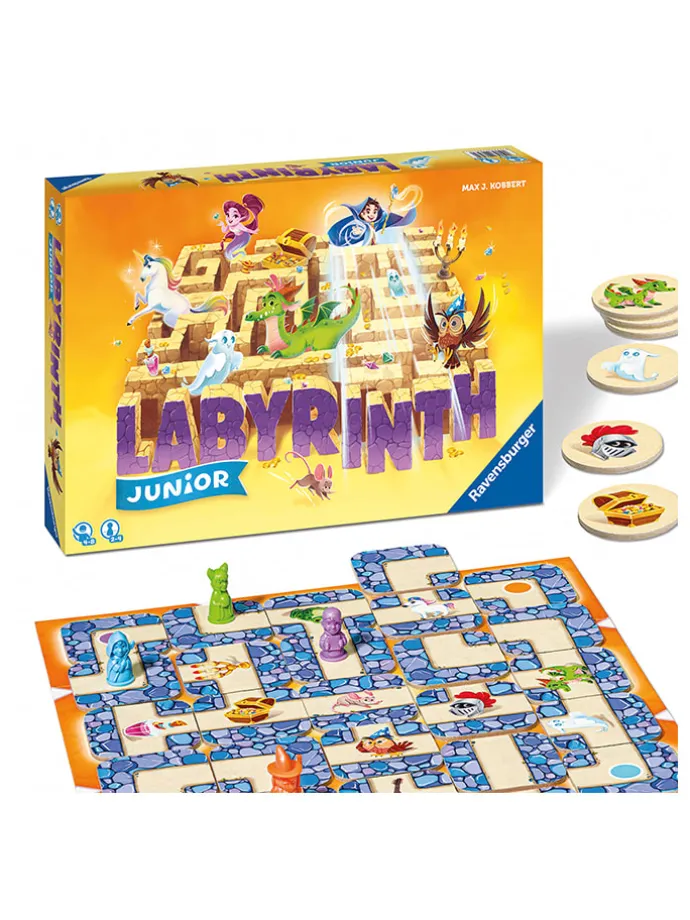 Brettspiel "Junior Labyrinth" - ab 4 Jahren